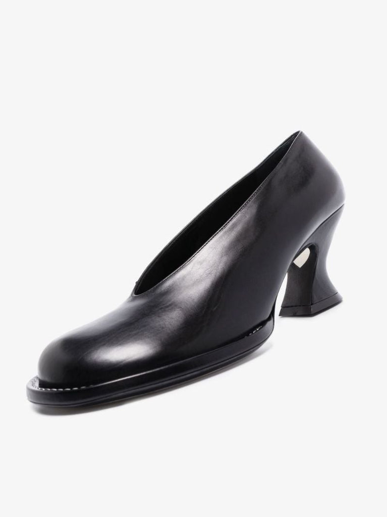 Black Varick 70 Leather Pumps