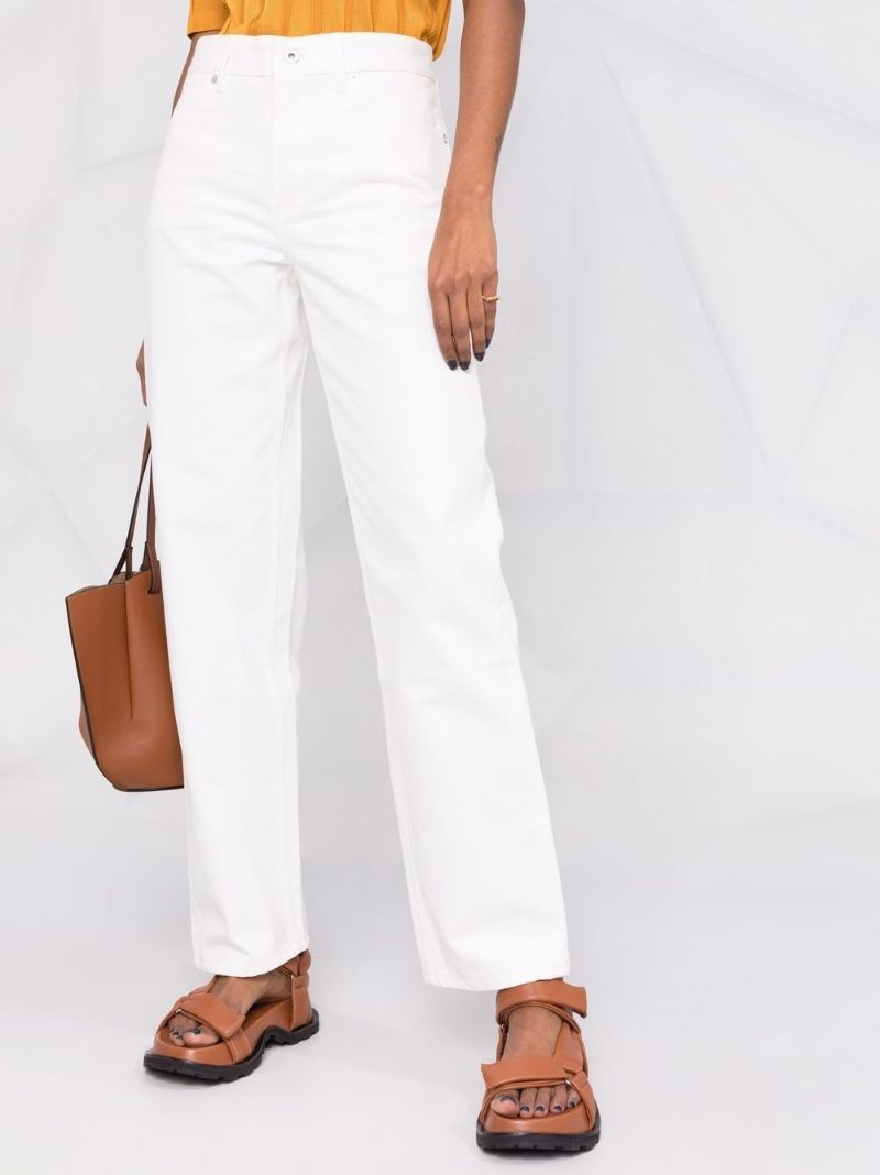 Plus Standard Straight Leg Jeans