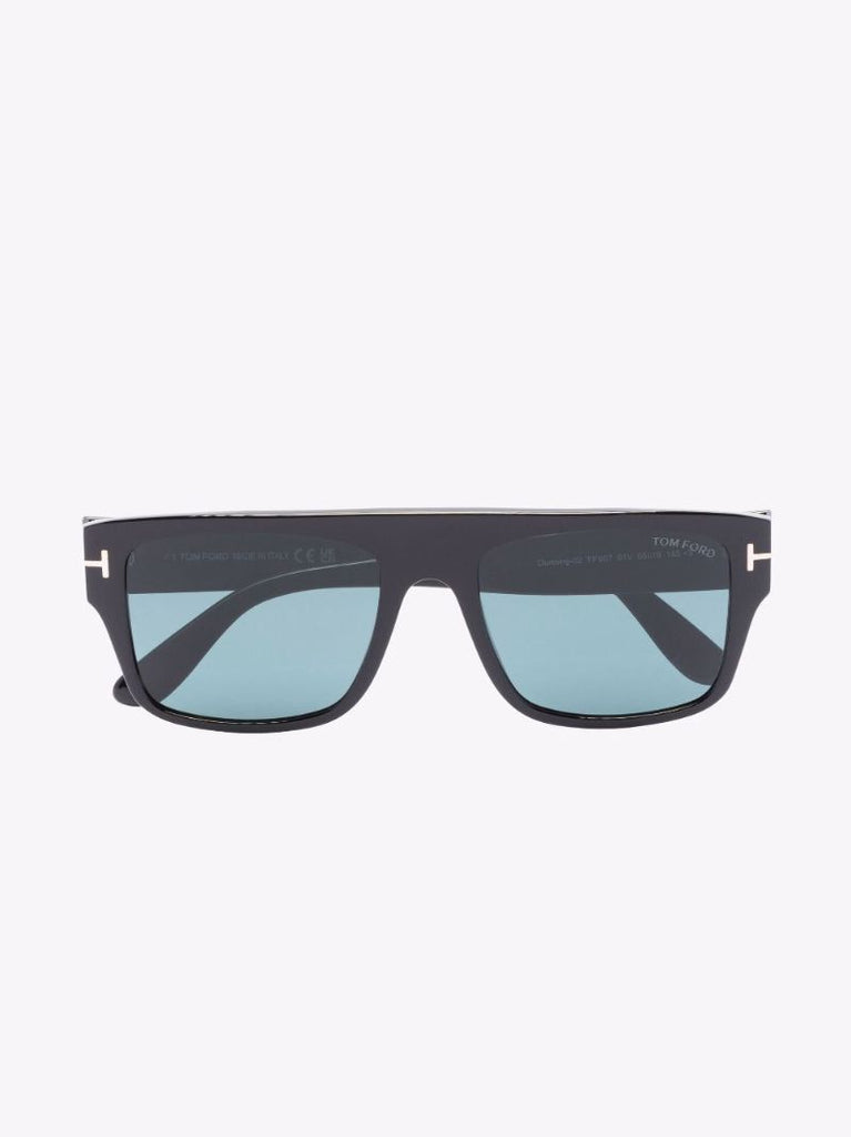 Black Dunning Rectangular Sunglasses