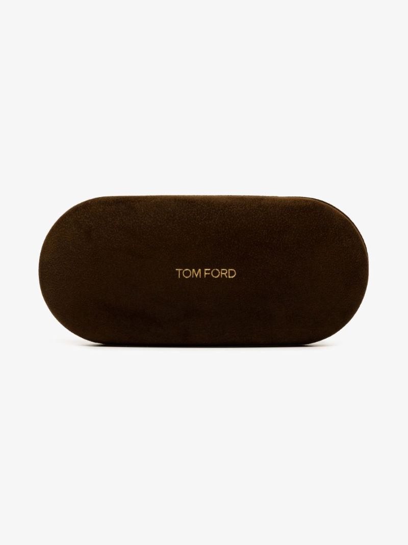 Black Dunning Rectangular Sunglasses