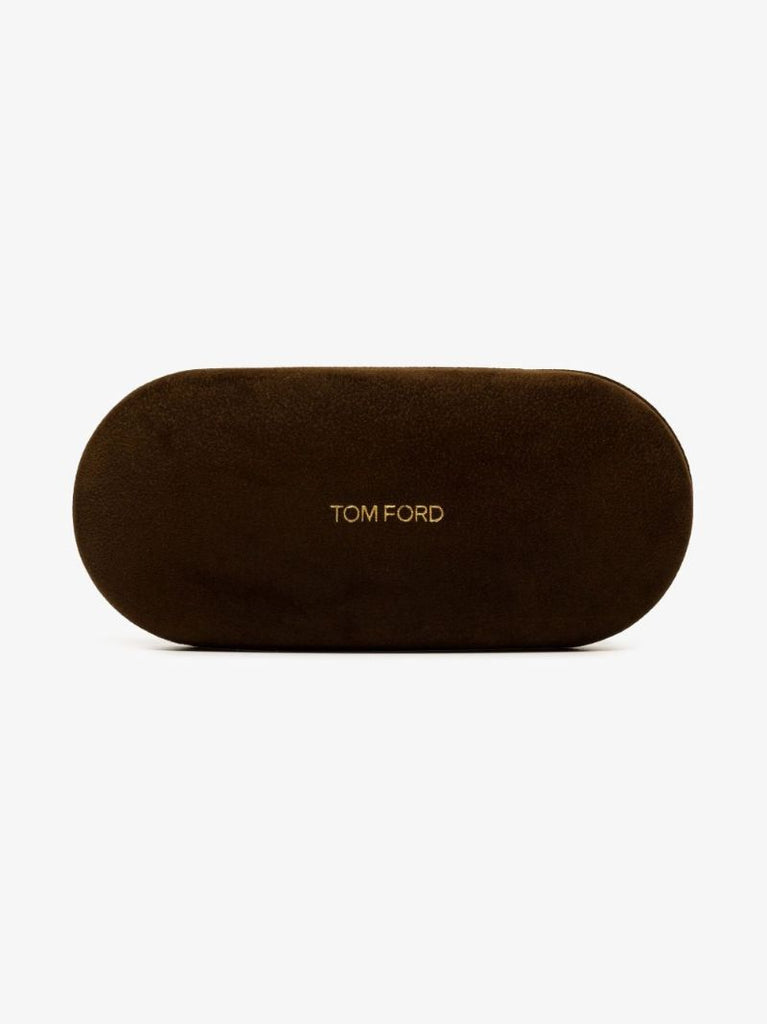 Black Dunning Rectangular Sunglasses