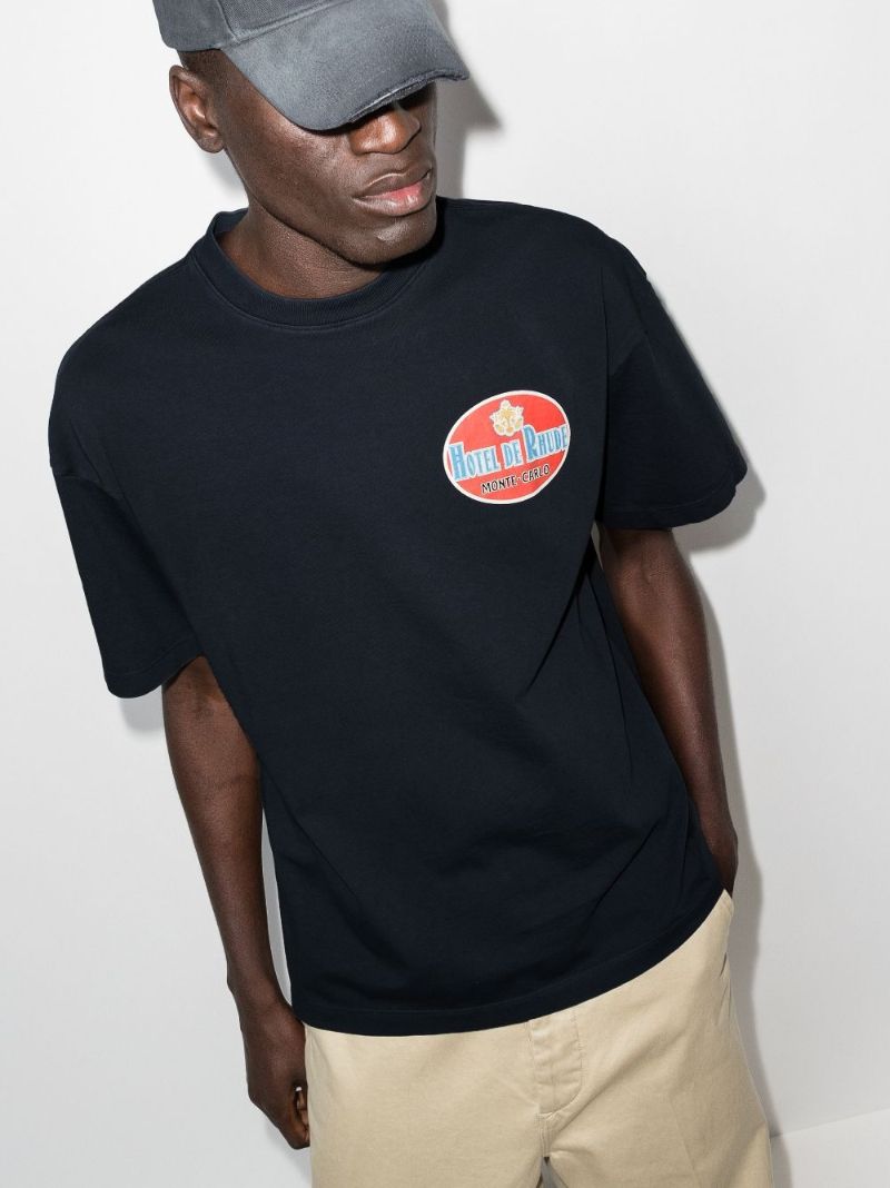Hotel De Rhude Cotton T-shirt