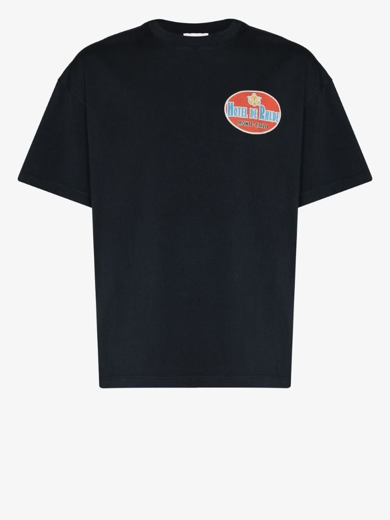 Hotel De Rhude Cotton T-shirt