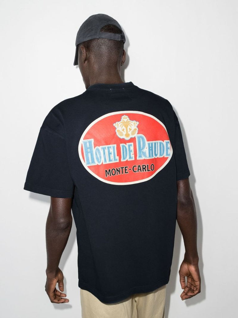 Hotel De Rhude Cotton T-shirt
