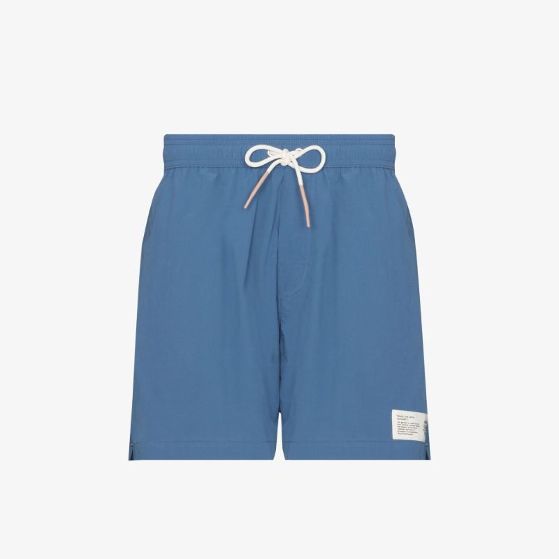 Logo Patch Swim Shorts