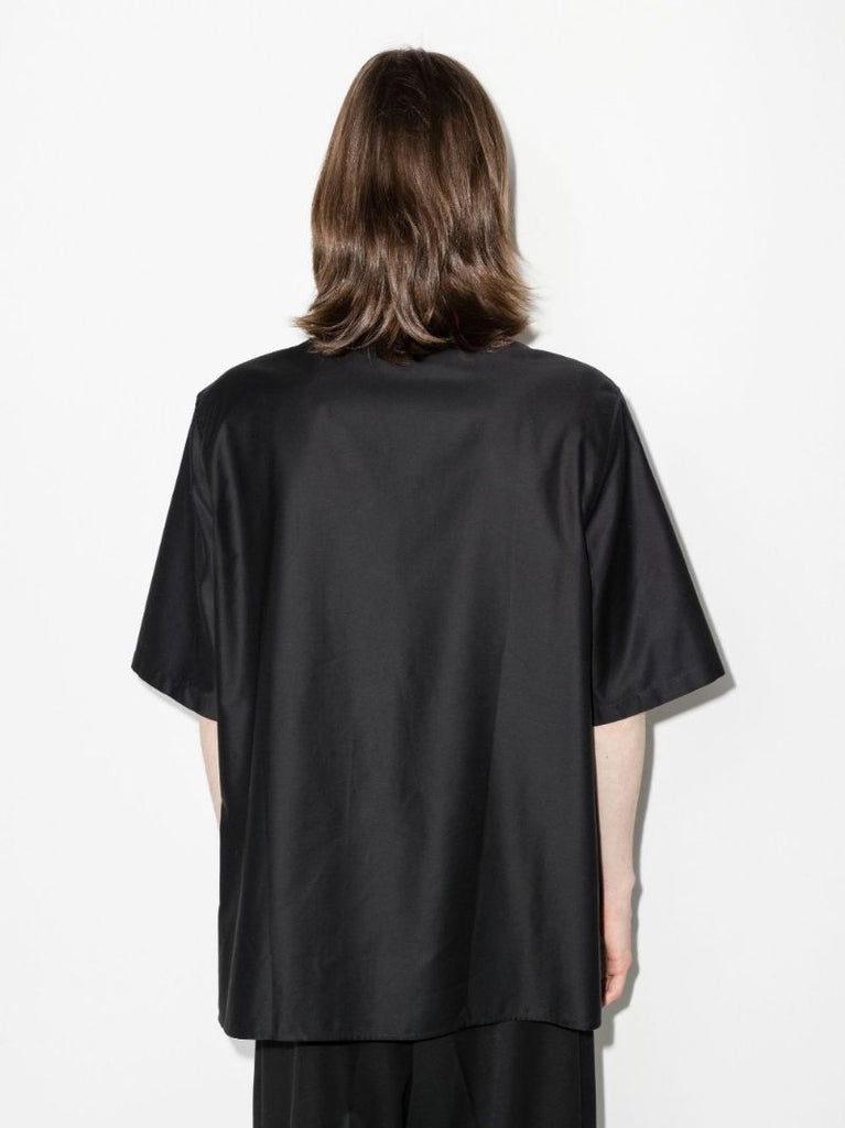 Rolston Logo Tape Cotton Shirt