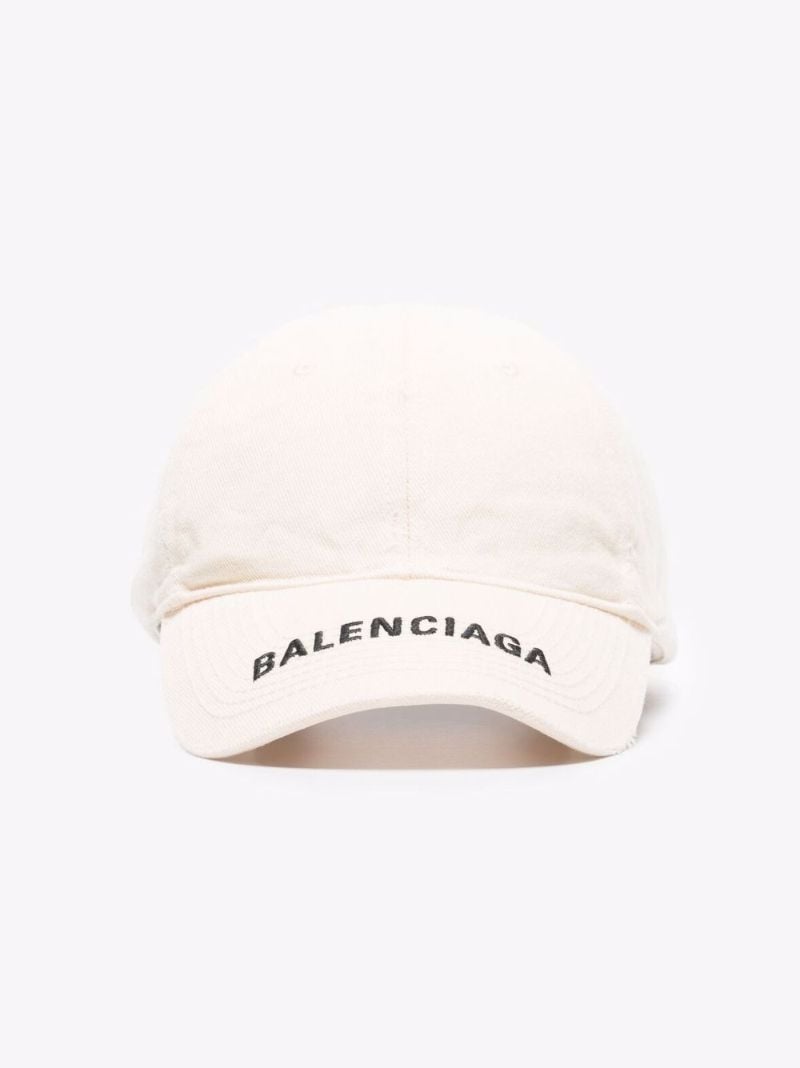 Neutral Logo Cotton Baseball Cap