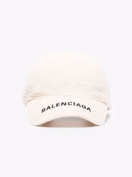 Neutral Logo Cotton Baseball Cap