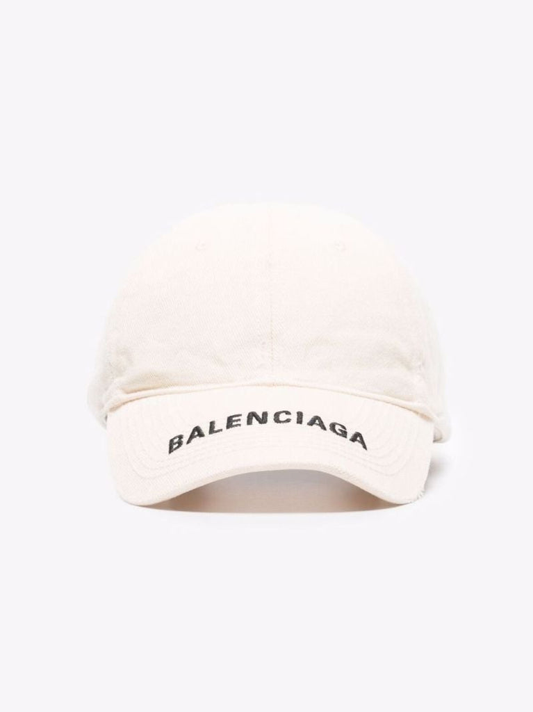 Neutral Logo Cotton Baseball Cap