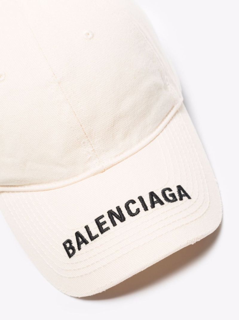 Neutral Logo Cotton Baseball Cap