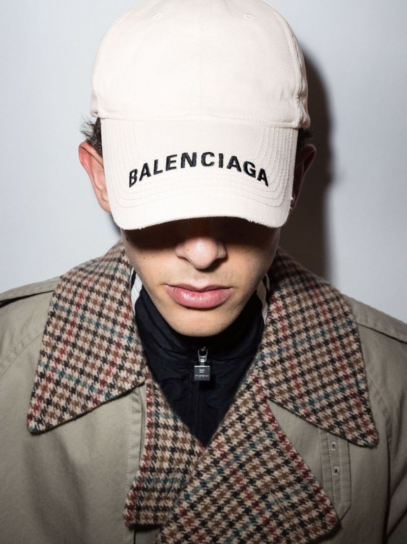Neutral Logo Cotton Baseball Cap