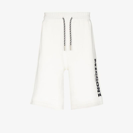 Logo Cotton Track Shorts