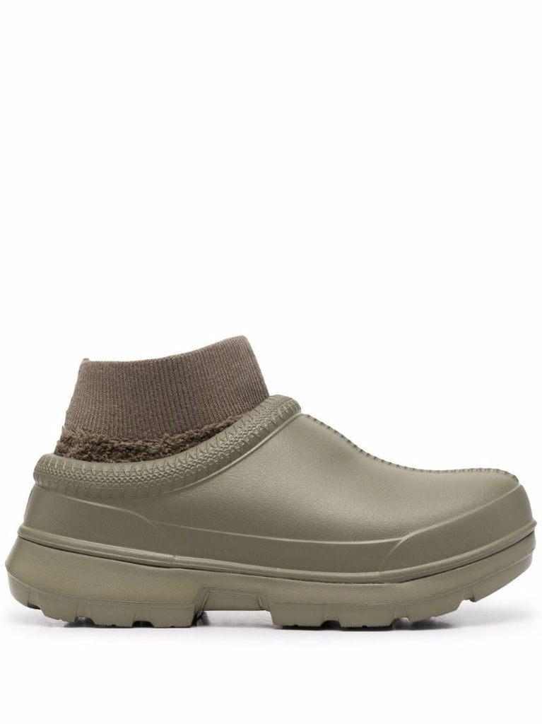Green Tasman X Sock Ankle Boots