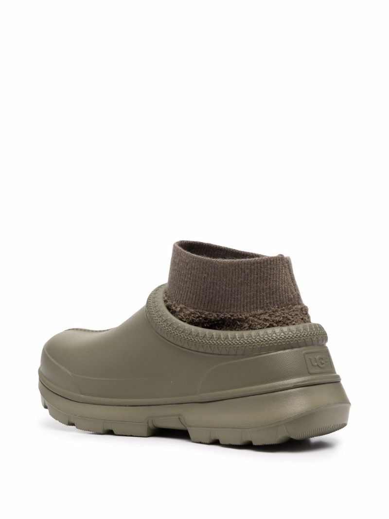 Green Tasman X Sock Ankle Boots