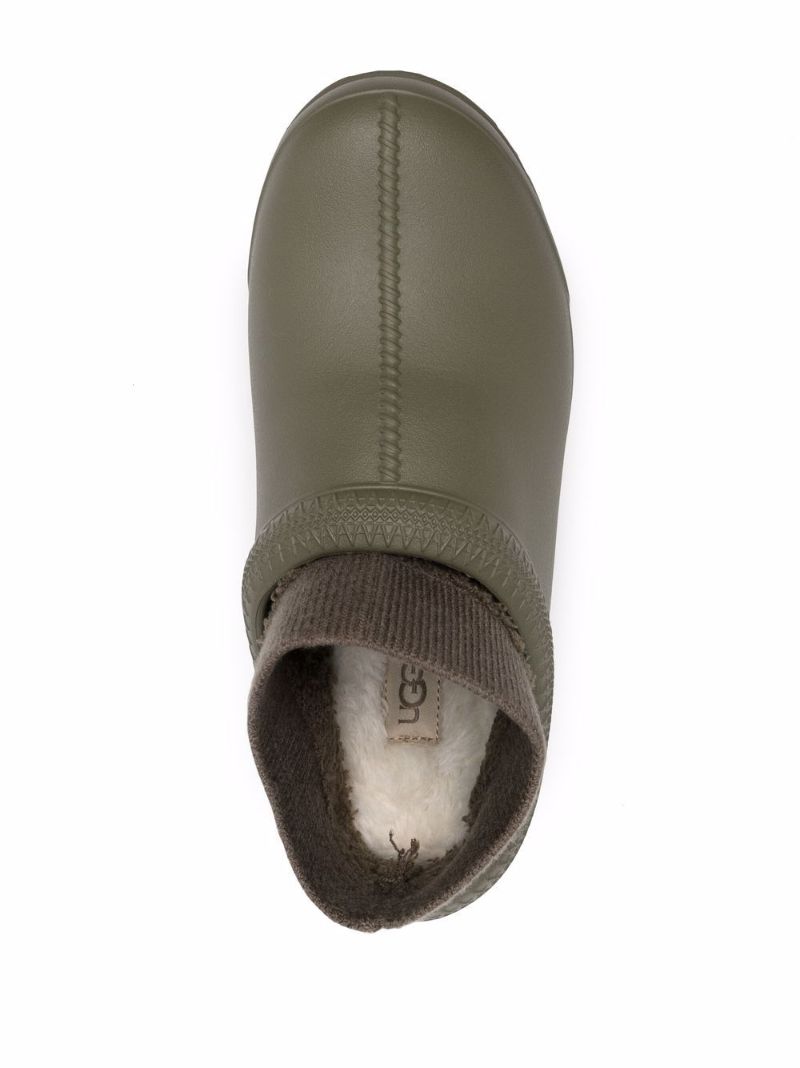 Green Tasman X Sock Ankle Boots