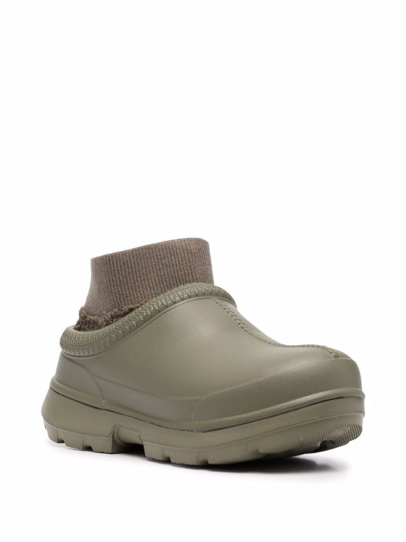 Green Tasman X Sock Ankle Boots