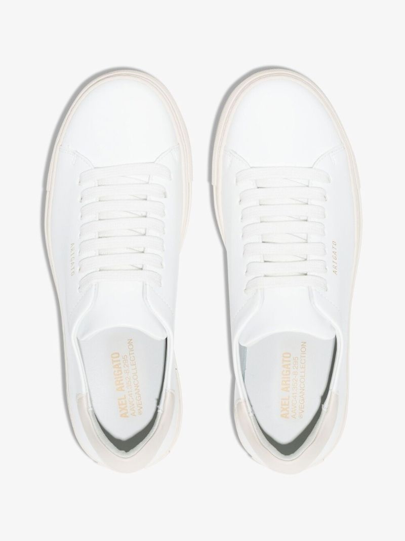 White Clean 90 Low Top Sneakers