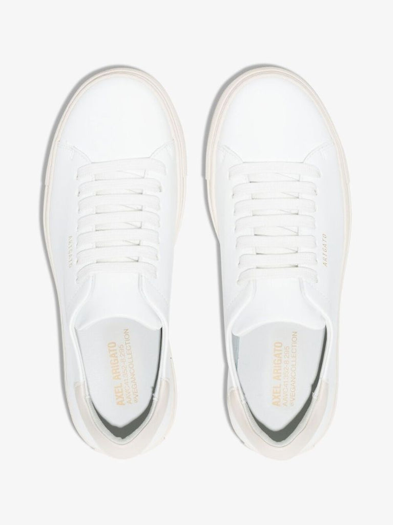 White Clean 90 Low Top Sneakers