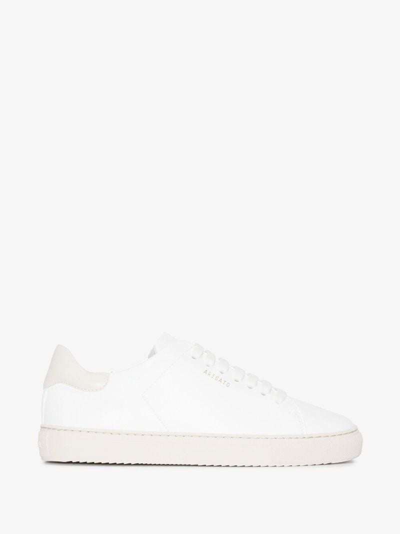 White Clean 90 Low Top Sneakers
