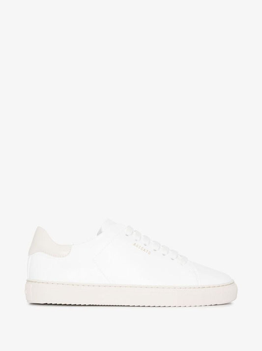 White Clean 90 Low Top Sneakers