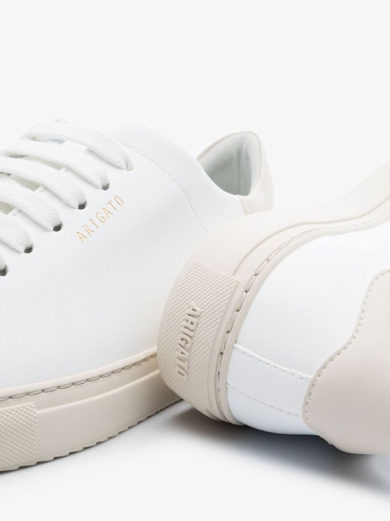 White Clean 90 Low Top Sneakers