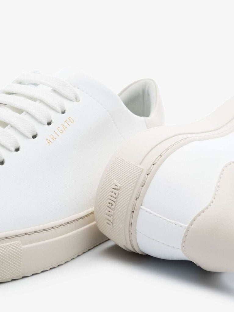 White Clean 90 Low Top Sneakers