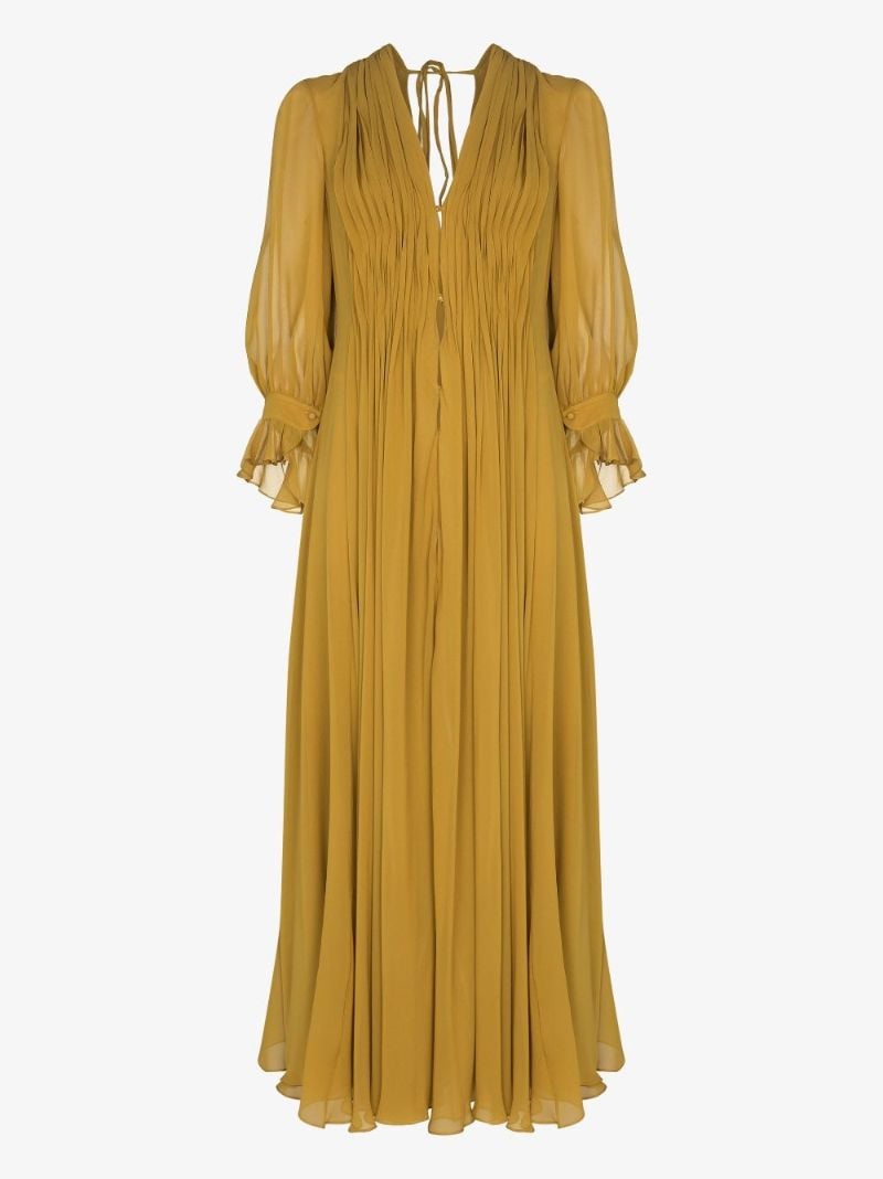 Carlo Silk Maxi Dress