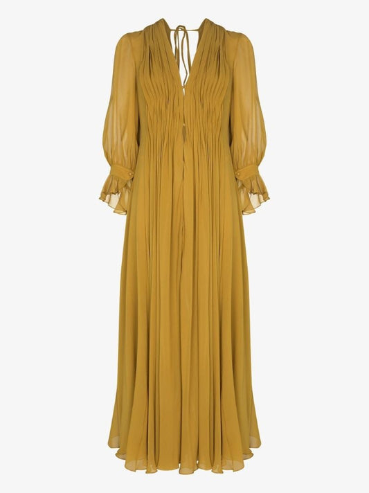 Carlo Silk Maxi Dress