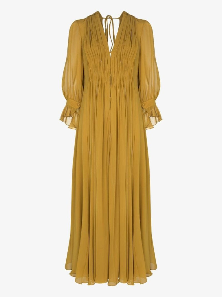 Carlo Silk Maxi Dress