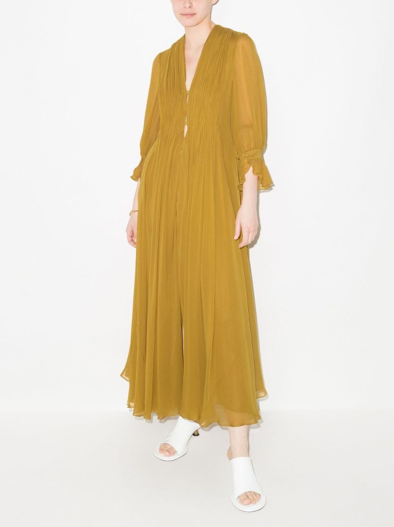 Carlo Silk Maxi Dress