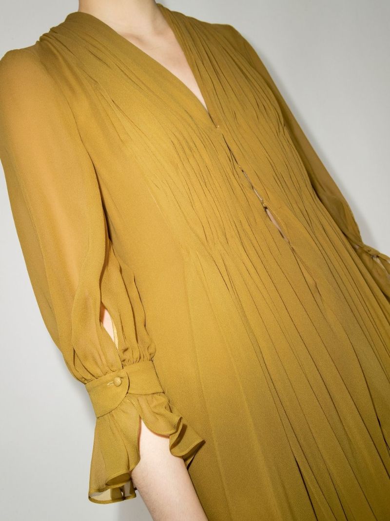 Carlo Silk Maxi Dress