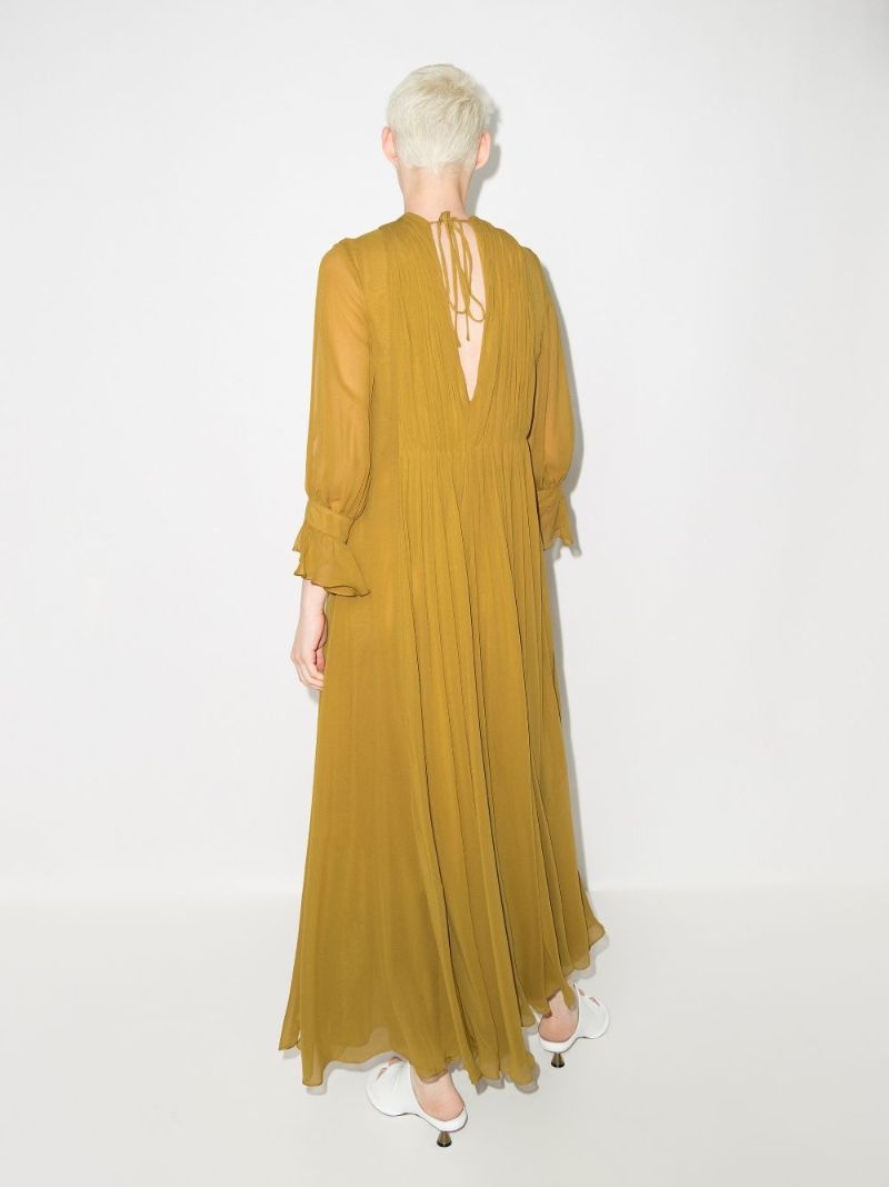 Carlo Silk Maxi Dress