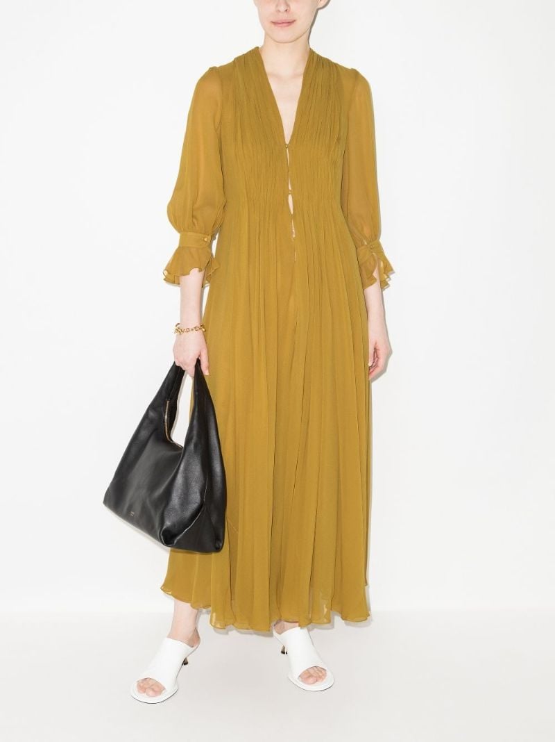 Carlo Silk Maxi Dress