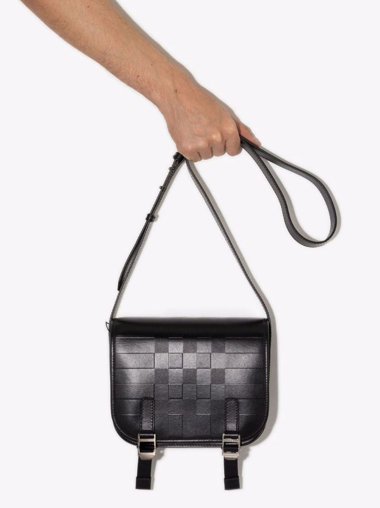 Black Rider Leather Shoulder Bag