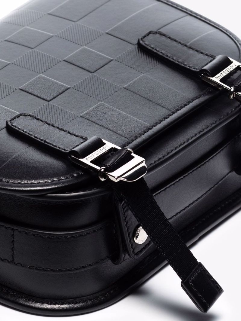 Black Rider Leather Shoulder Bag