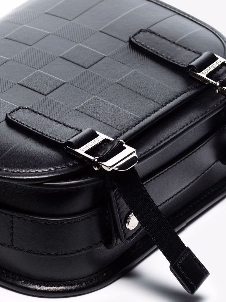 Black Rider Leather Shoulder Bag