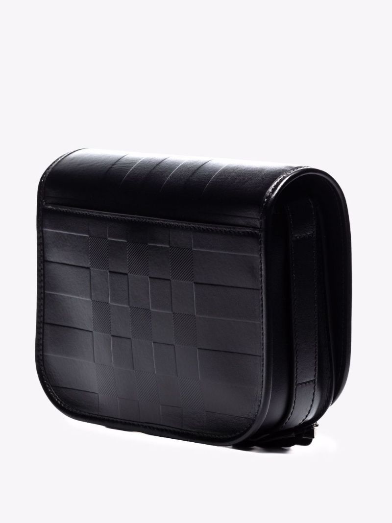 Black Rider Leather Shoulder Bag