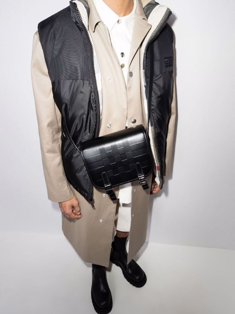 Black Rider Leather Shoulder Bag
