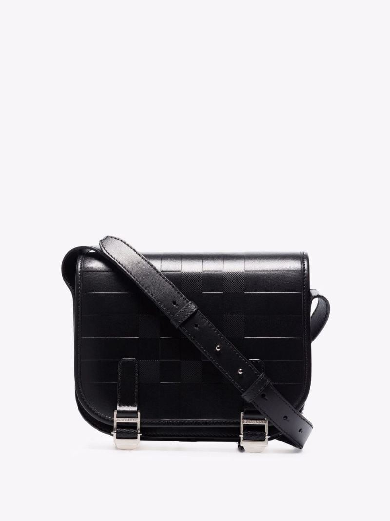 Black Rider Leather Shoulder Bag