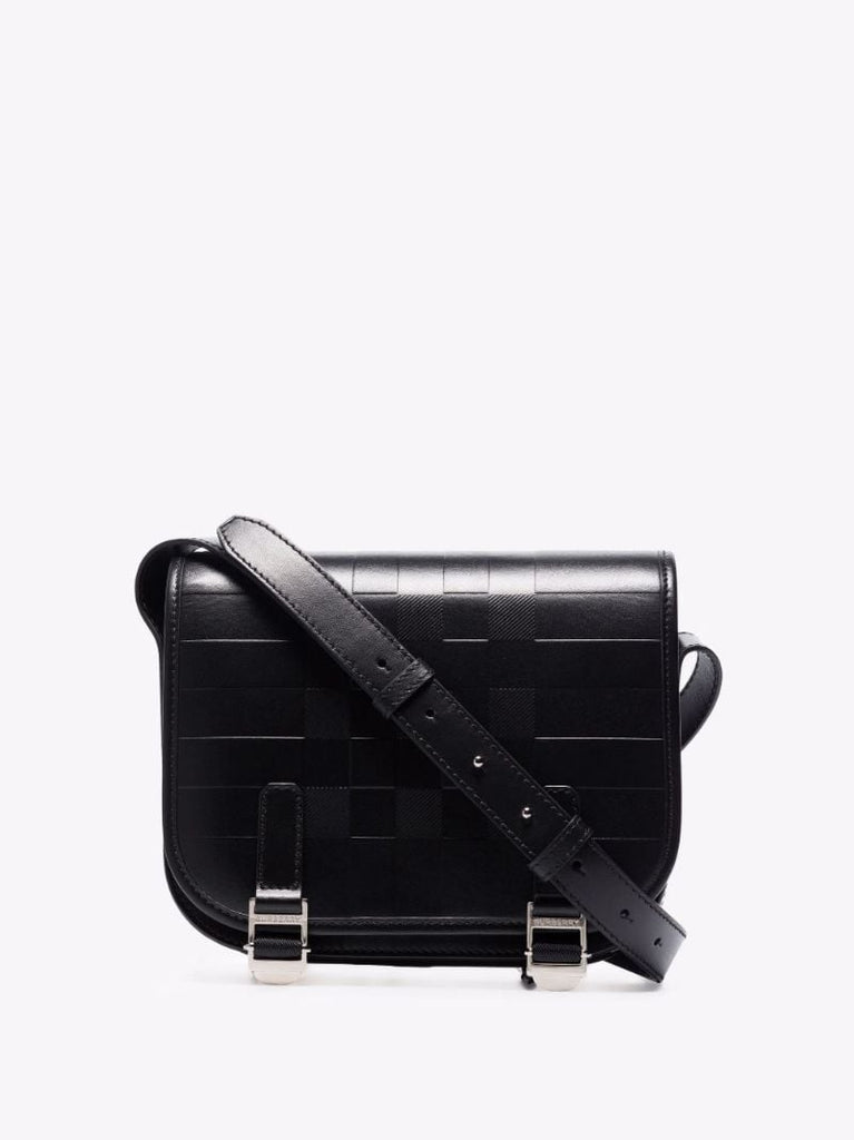 Black Rider Leather Shoulder Bag