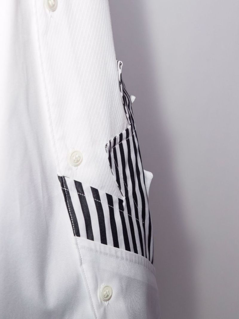 Striped Cotton Shirt