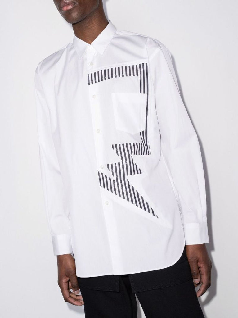 Striped Cotton Shirt