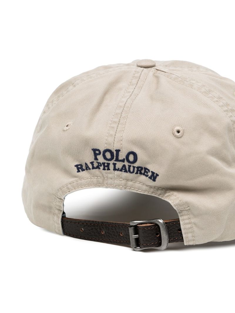 Neutral Logo-embroidered Cap