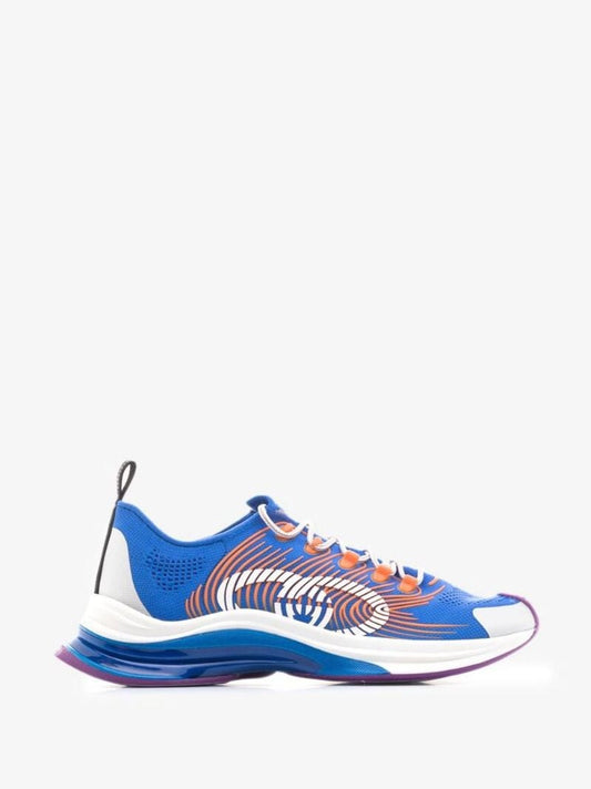 Blue Run Low Top Sneakers
