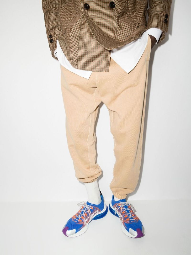 Blue Run Low Top Sneakers