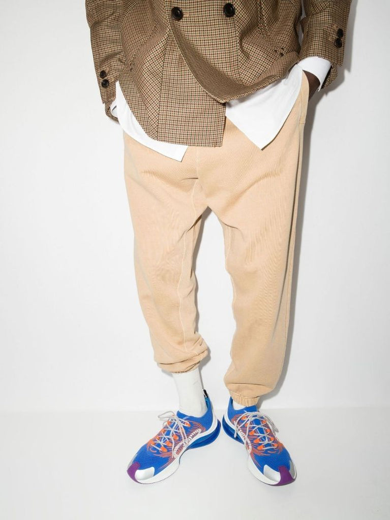 Blue Run Low Top Sneakers