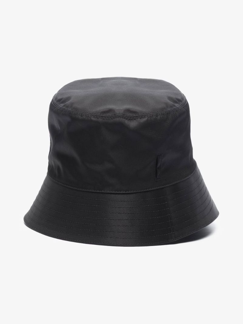 Black Re-nylon Bucket Hat