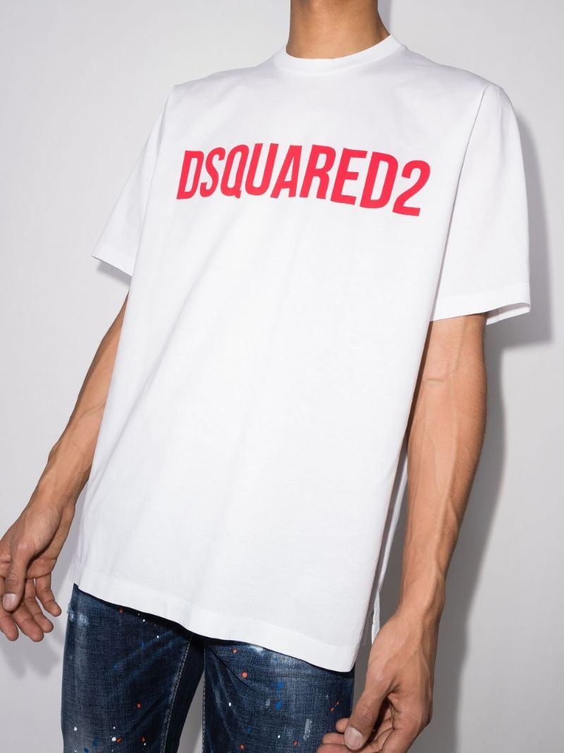 Slouch Logo Print T-shirt