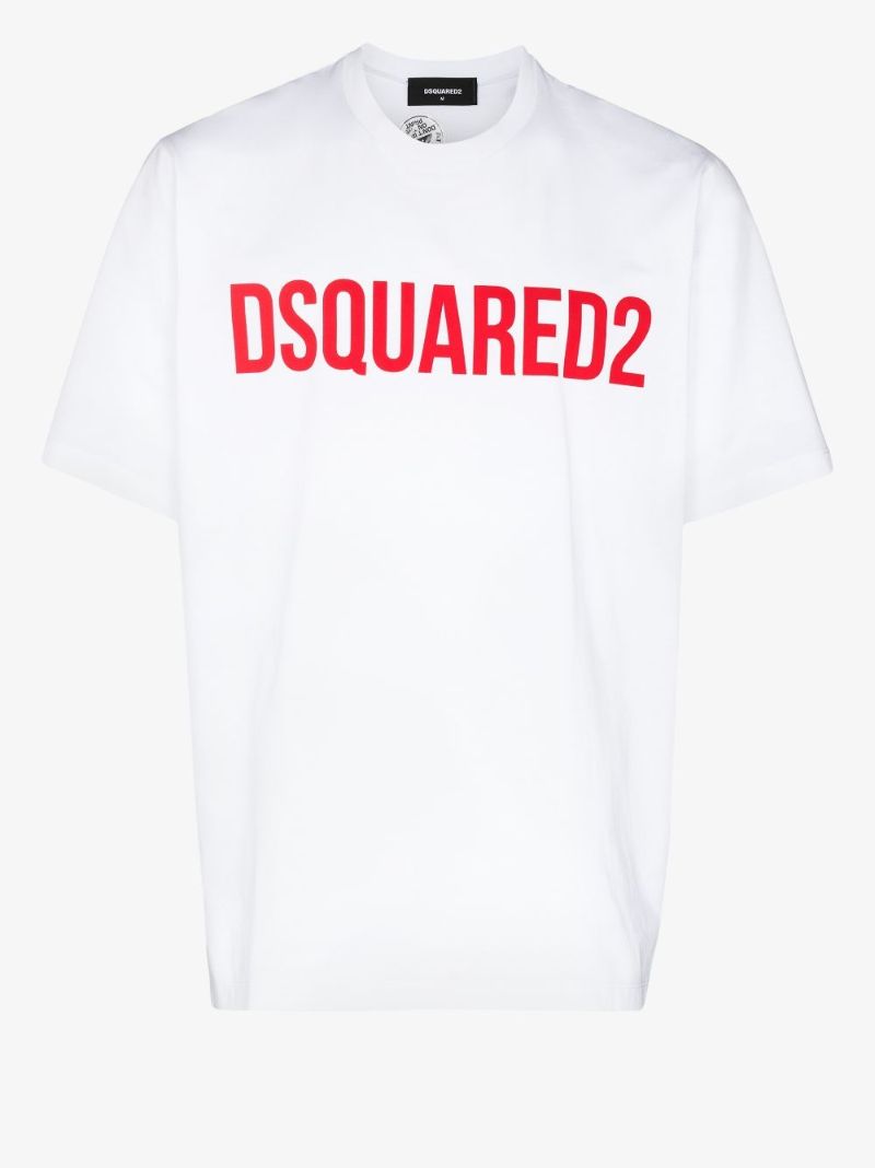 Slouch Logo Print T-shirt