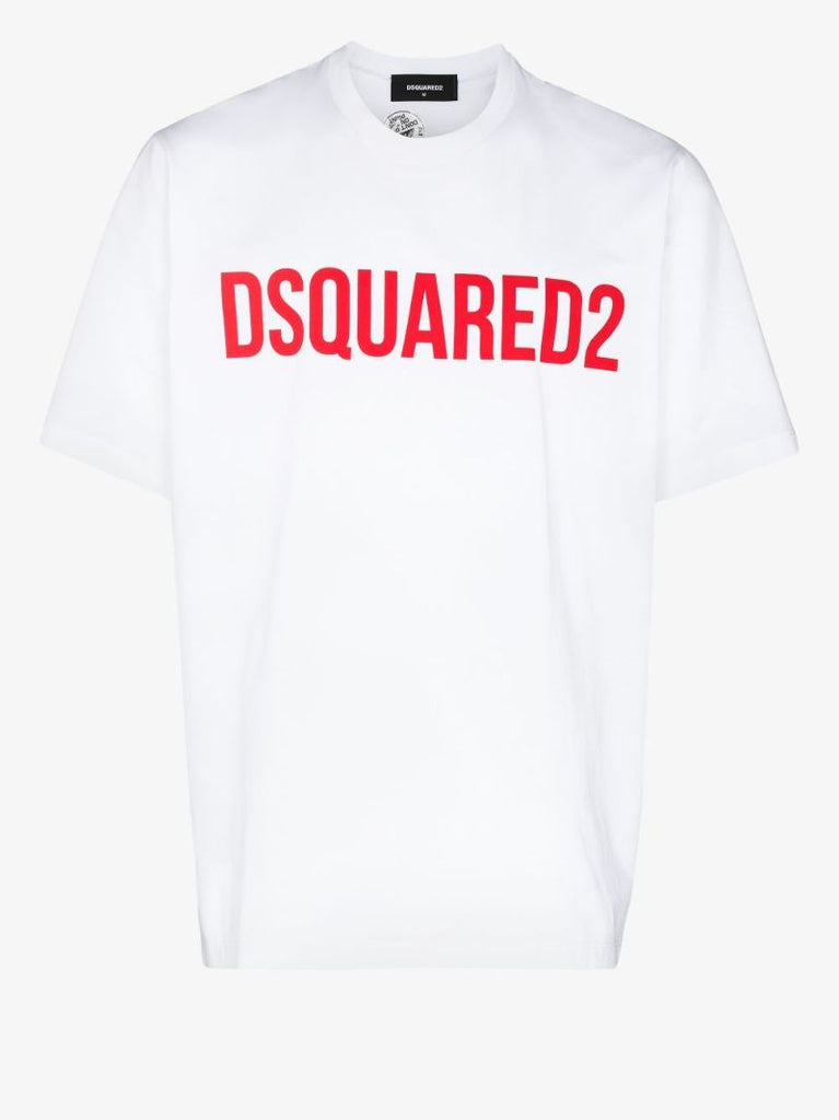Slouch Logo Print T-shirt
